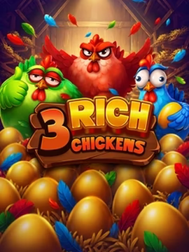 Cazimbo casino 3 Rich Chickens para jugar online