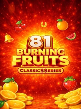Cazimbo casino Burning Fruits 81: Classic$$erieS para jugar online