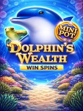 Cazimbo casino Dolphin's Wealth Win Spins para jugar online
